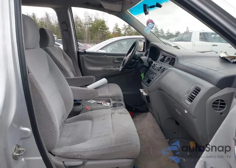 2003 Honda Odyssey Lx из США, поврежденный, VIN 5FNRL18523B103754